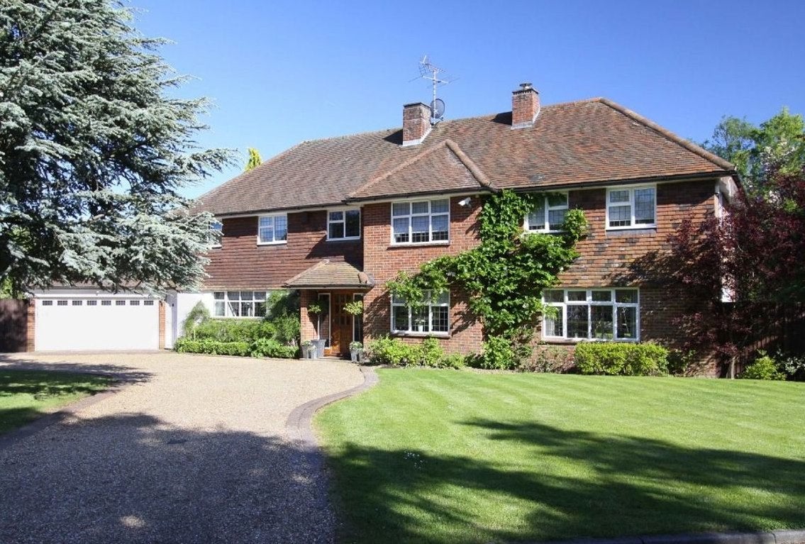 House The Uplands in St Albans