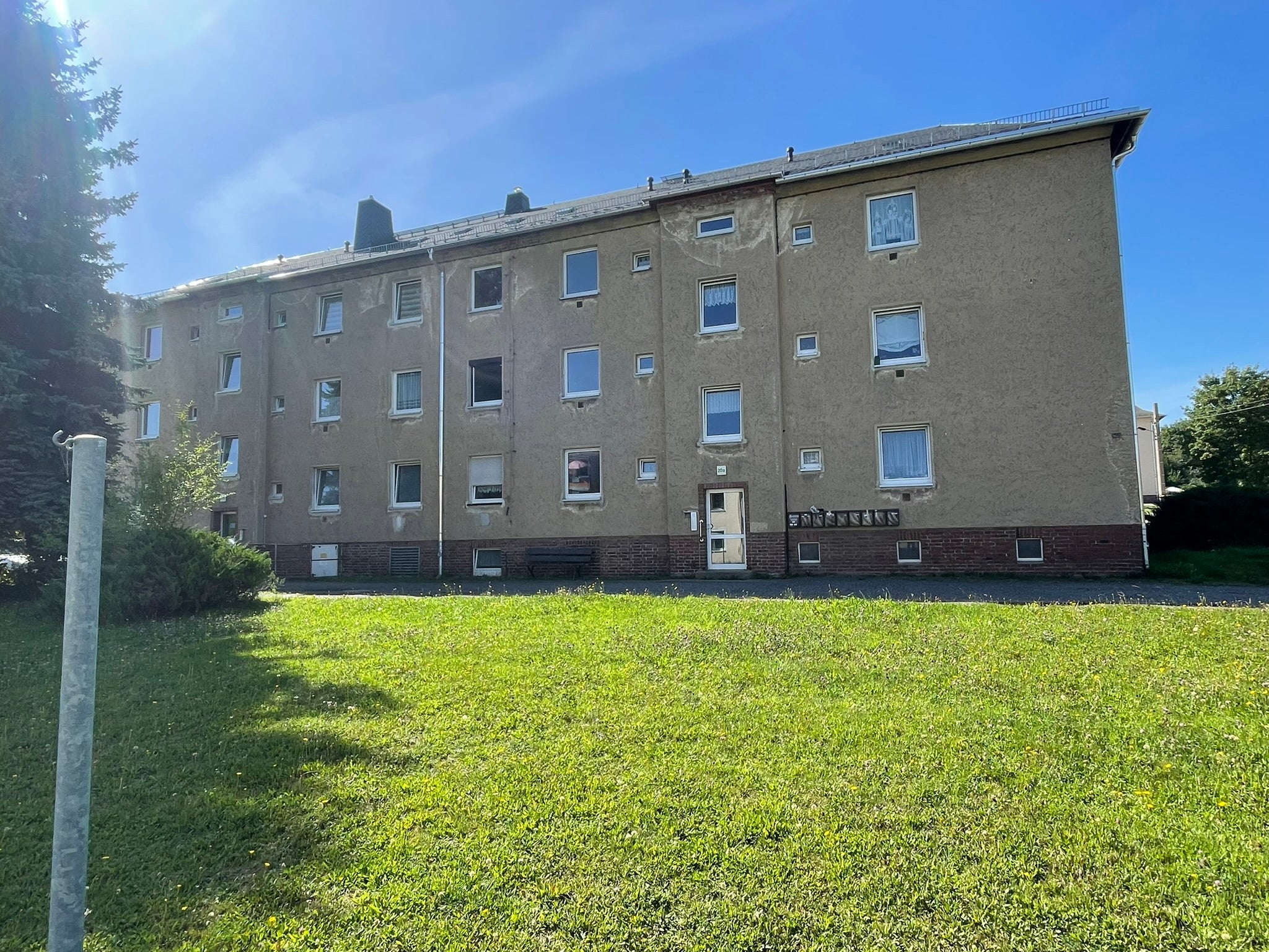 Wohnung Gabelsbergerstraße in Oelsnitz/Erzgeb.