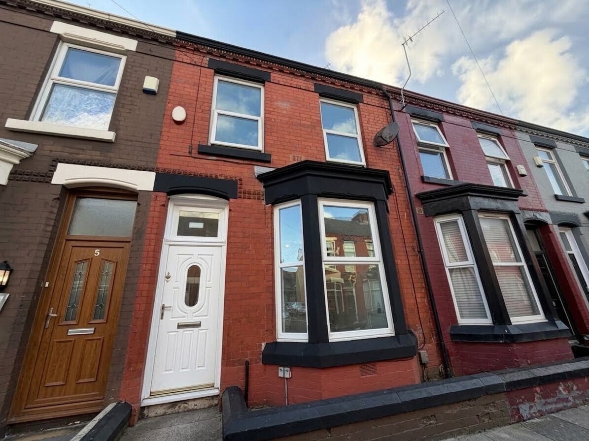 House Maxton Road in Liverpool
