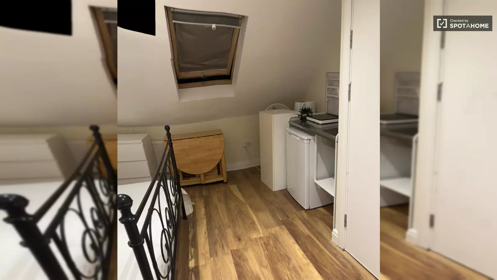 Flat Eastcote Avenue in Greater London