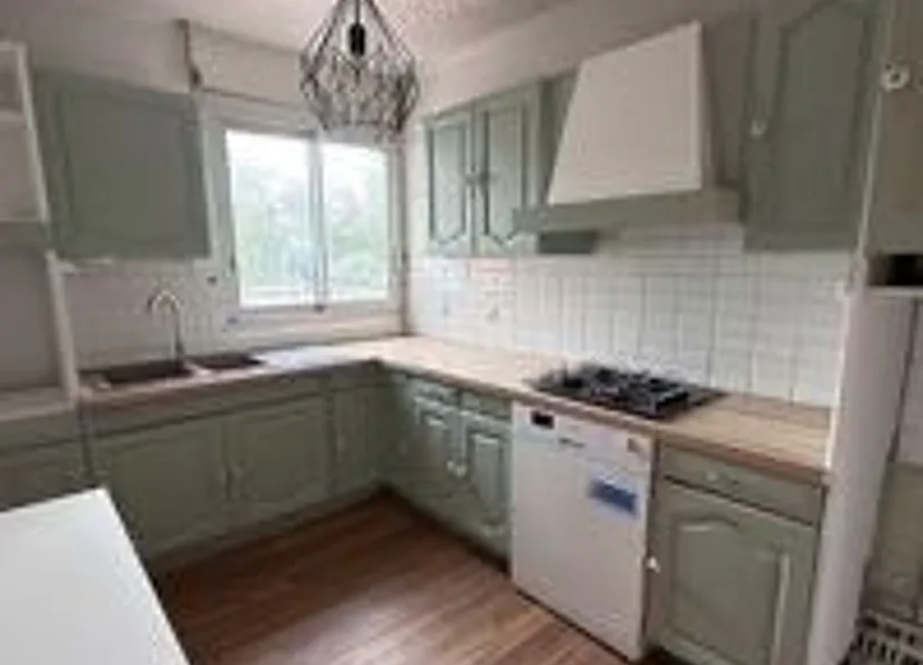 Flat Rue du Nivernais in Brest