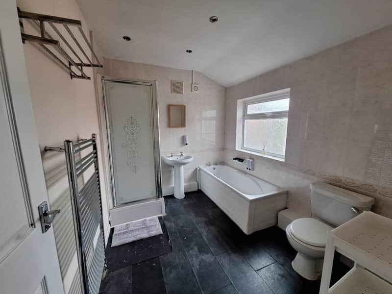 Room Ransom Road in Nottingham