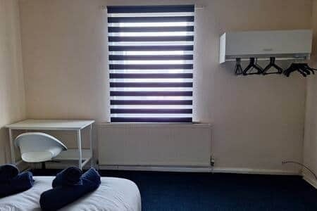 Room Ransom Road in Nottingham
