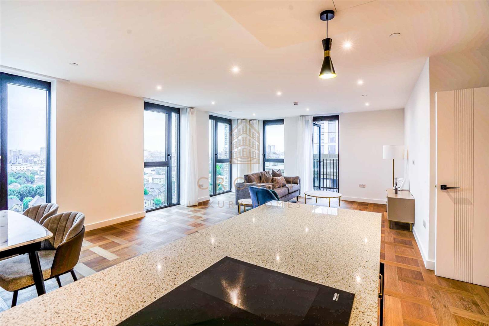 Flat Merino Gardens in Greater London