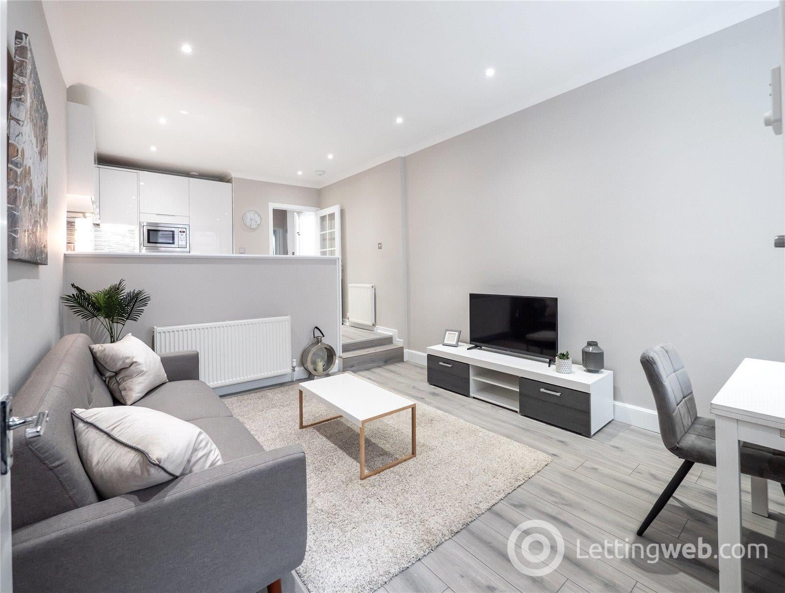 Flat Rossie Place in Edinburgh