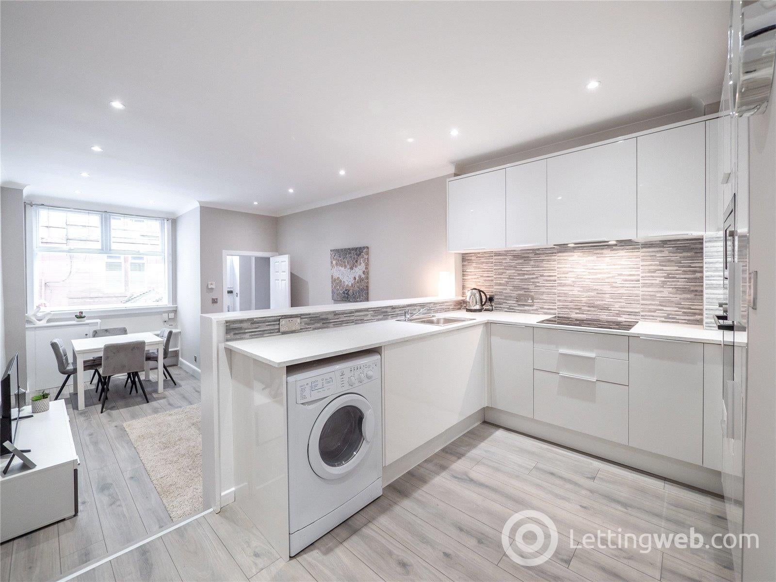 Flat Rossie Place in Edinburgh