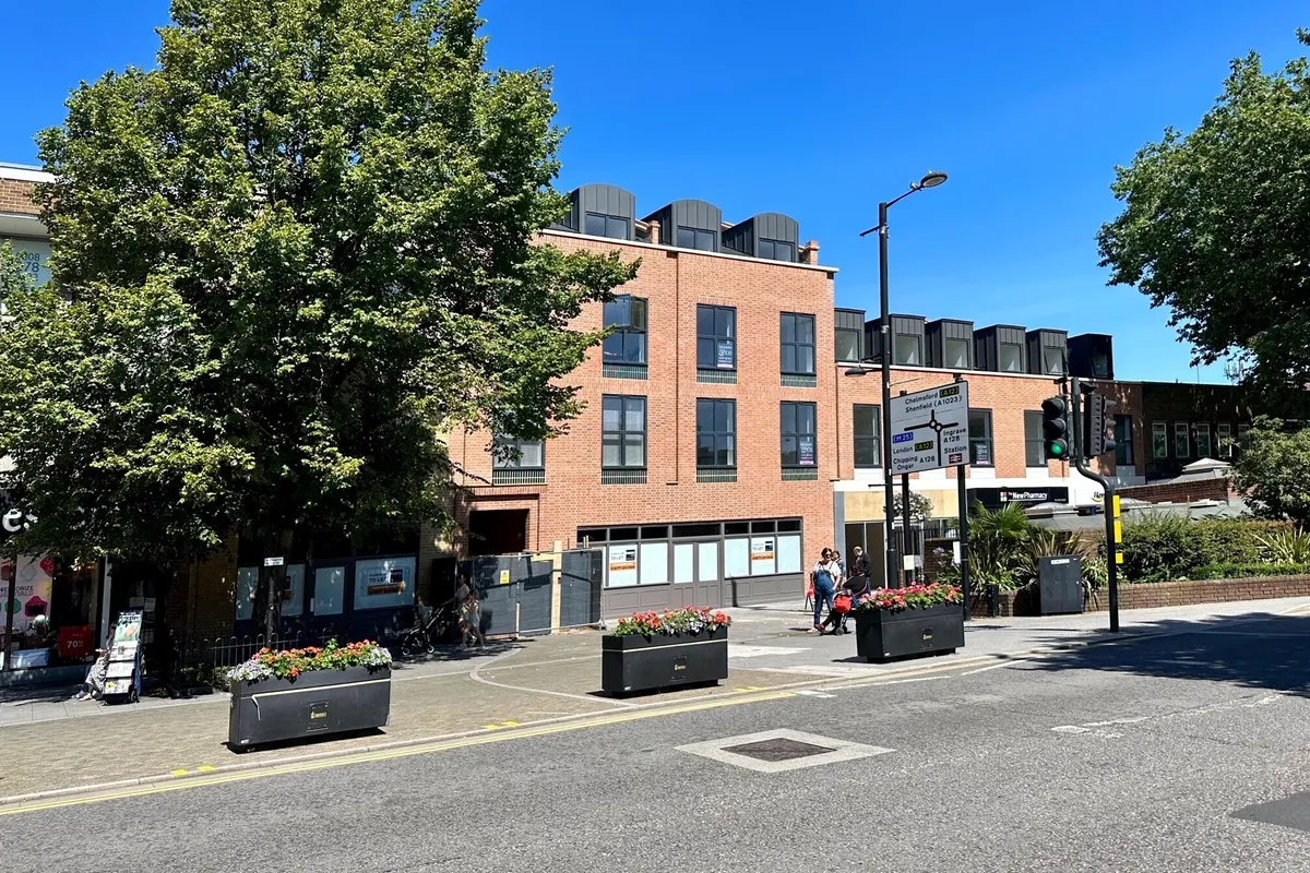 Flat High Street in Brentwood