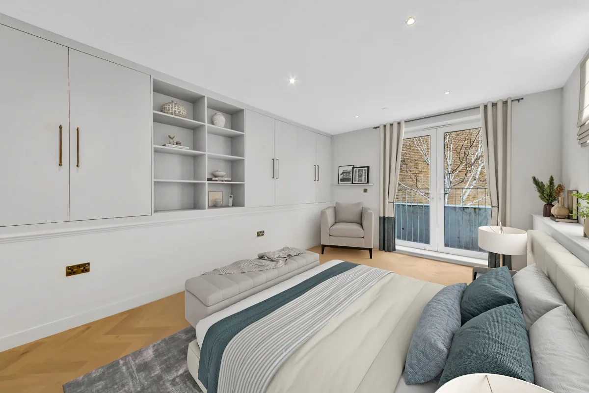 Flat Old Pye Street in City of Westminster