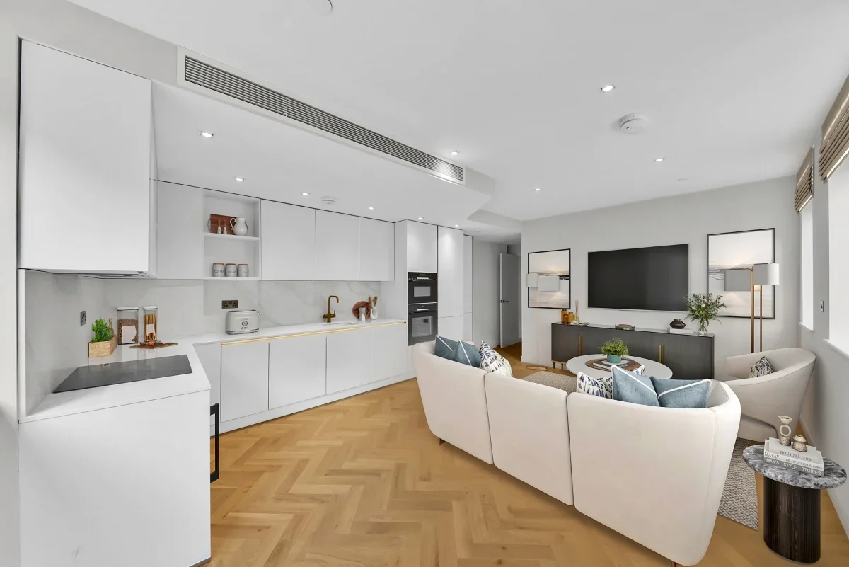 Flat Old Pye Street in City of Westminster