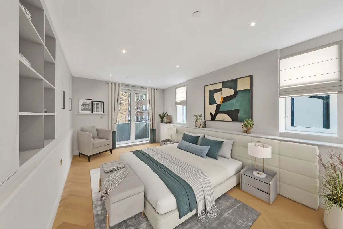 Flat Old Pye Street in City of Westminster