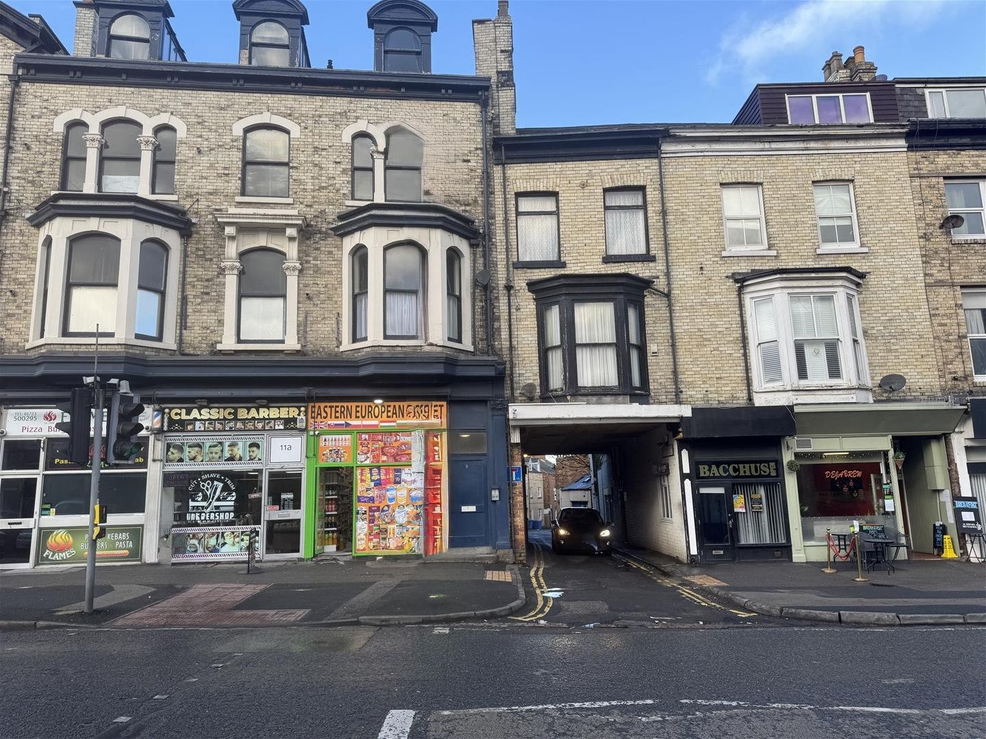 Flat Ramshill Road in Scarborough