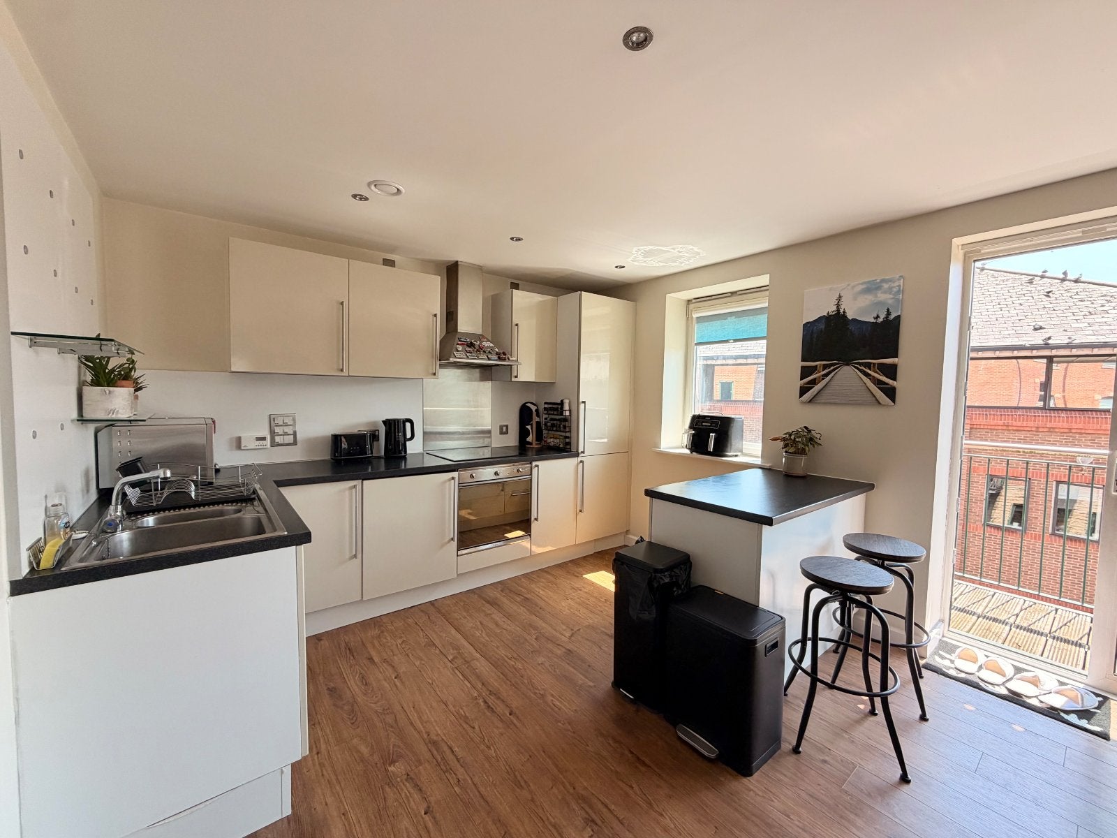 Flat Ecclesall Road in Sheffield