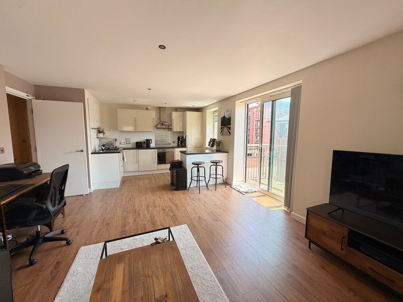 Flat Ecclesall Road in Sheffield