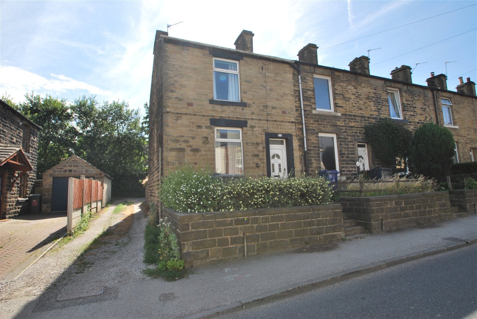 House Sheffield Road in Sheffield