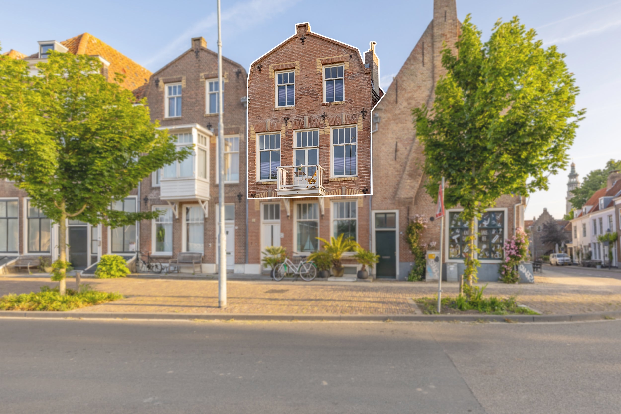 Appartement Nieuwe Haven 47 A in Middelburg