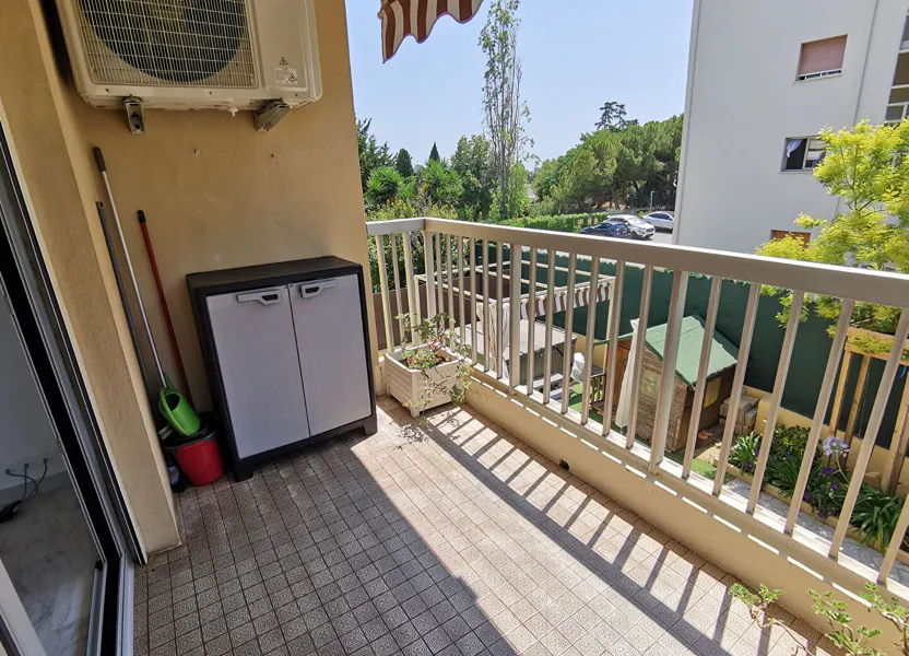 Flat Avenue Sainte-Marguerite in Nice