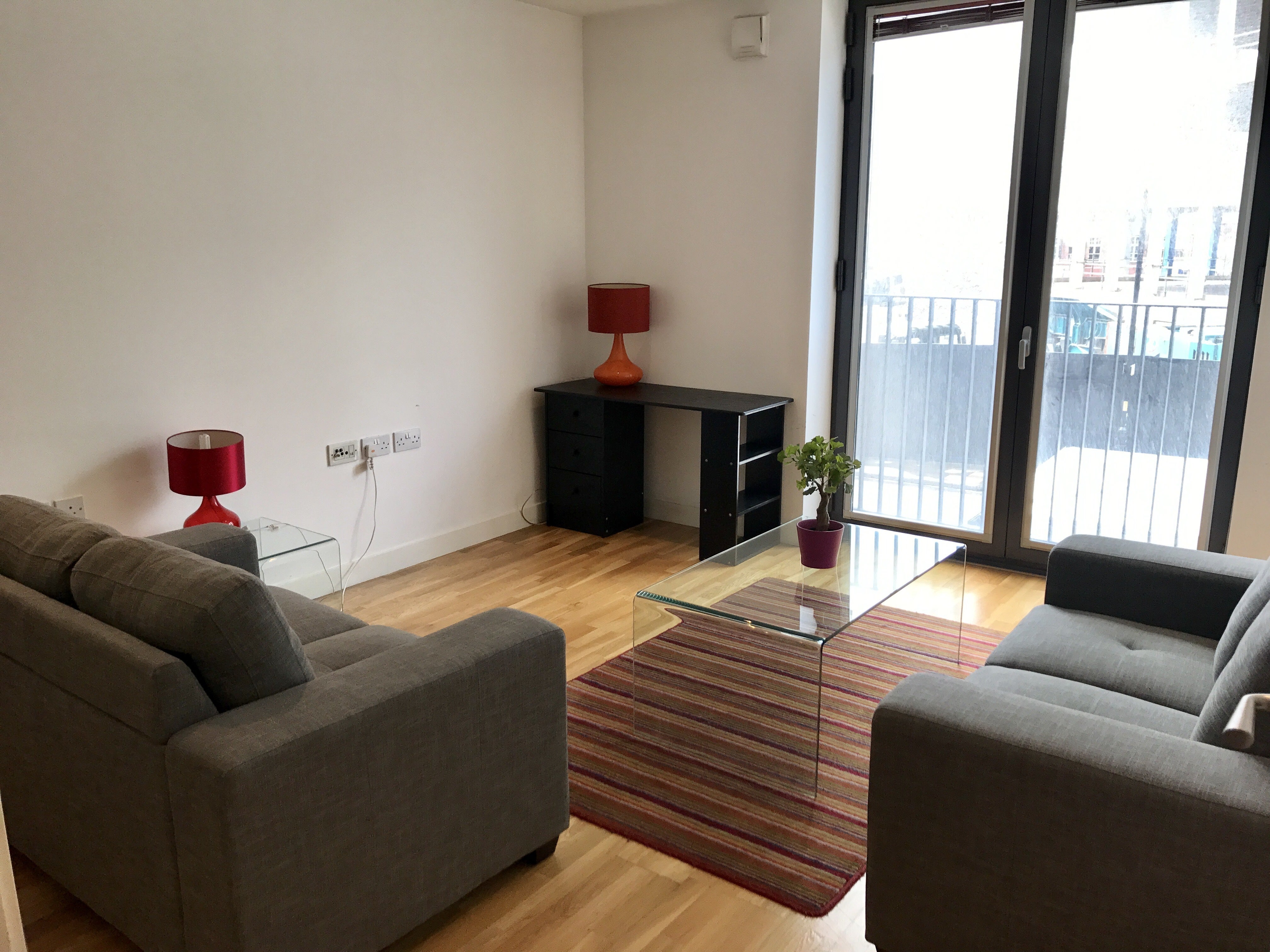 Flat Piccadilly Place in Manchester