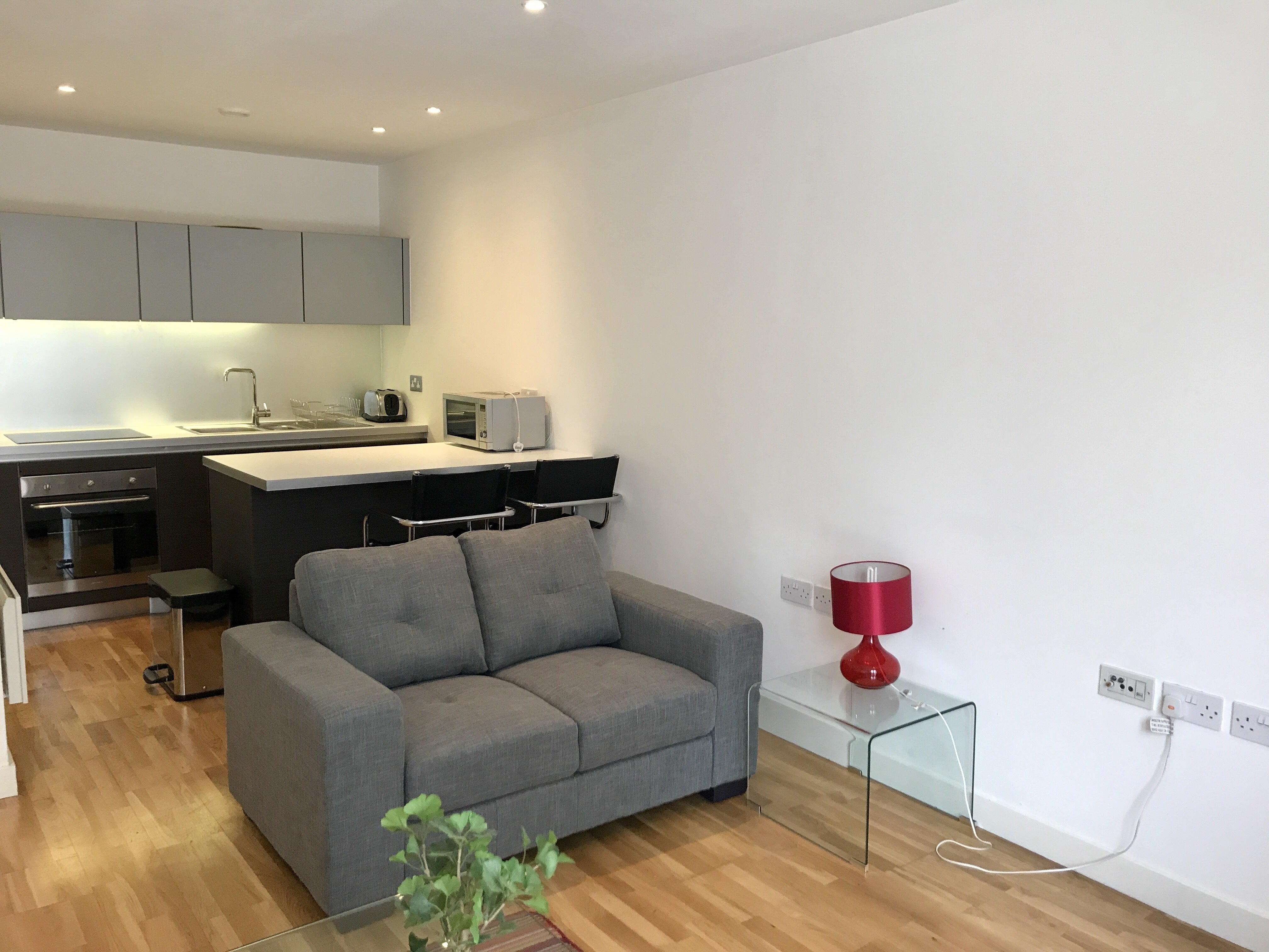 Flat Piccadilly Place in Manchester