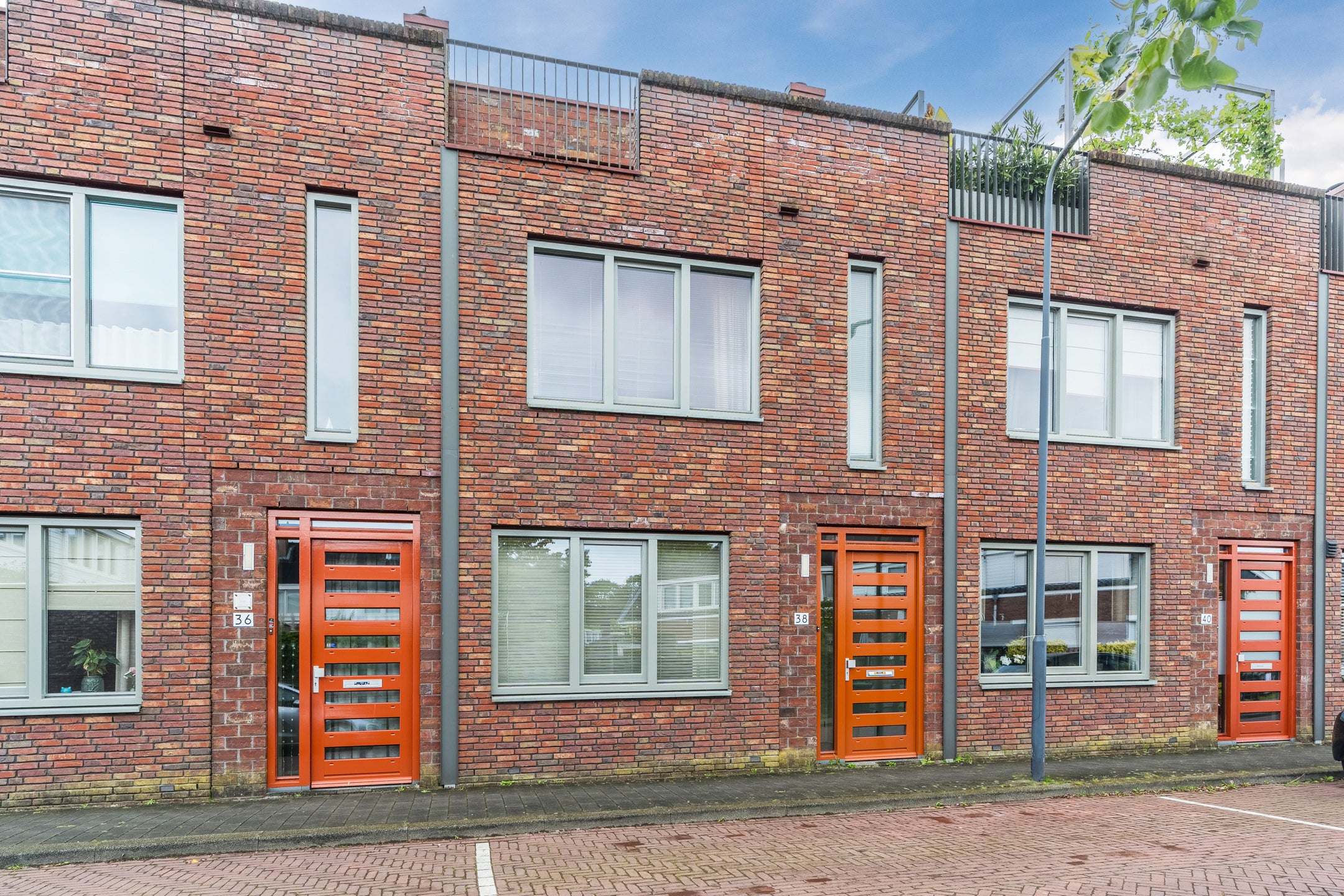 Huis Elsje van Houweningenstraat 38 in Gorinchem
