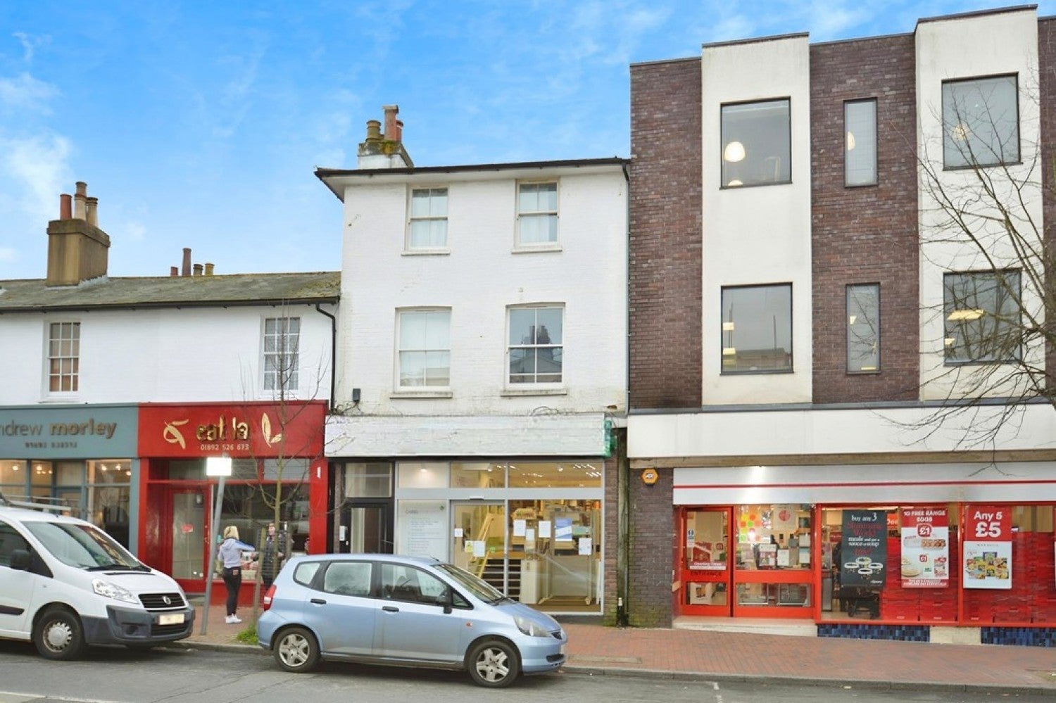 Flat Crescent Road in Tunbridge Wells