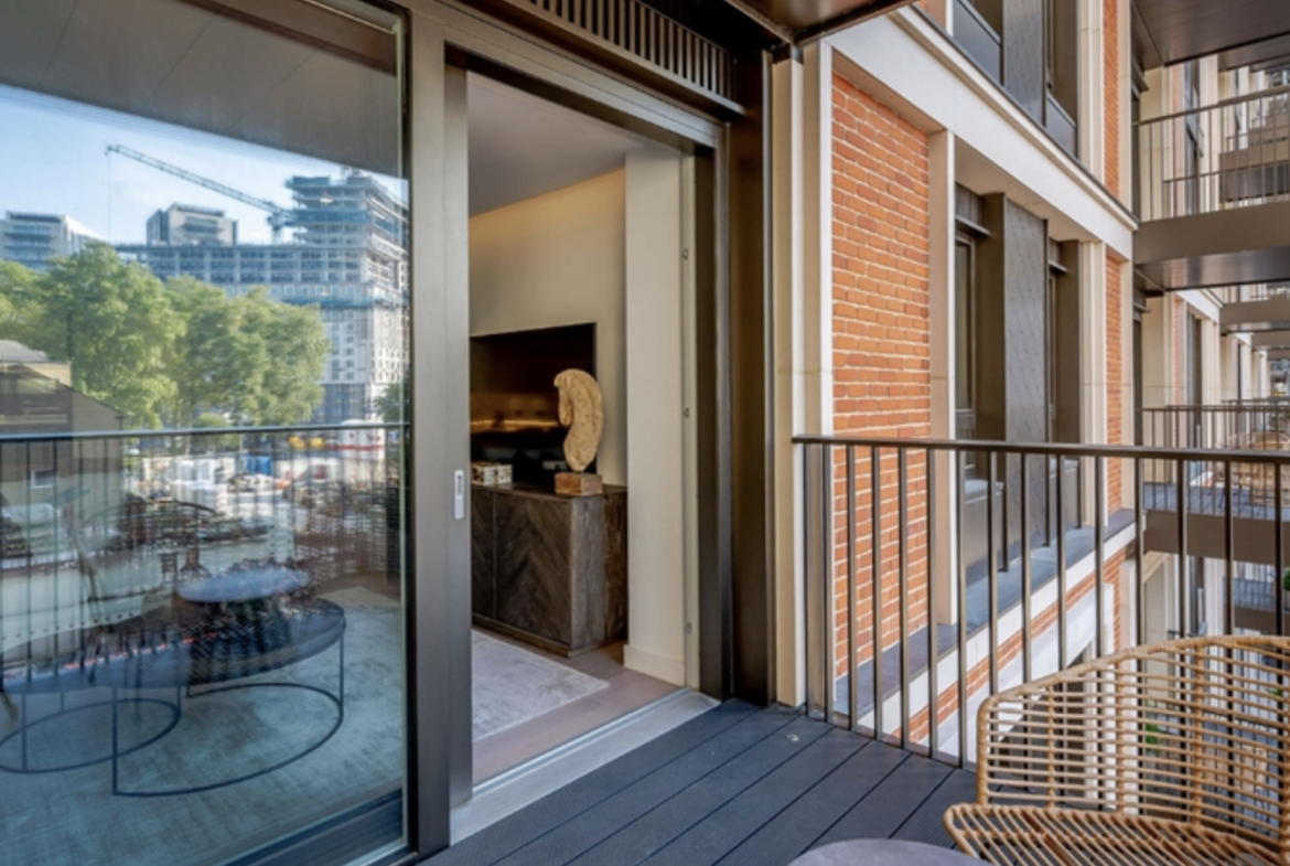 Flat Edgware Road in London