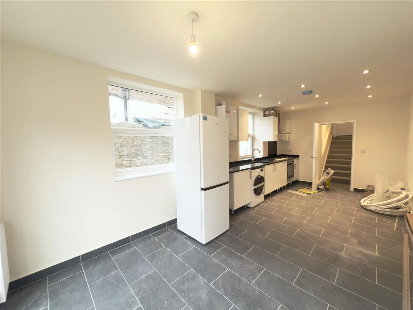 Flat Crouch Hill in Greater London