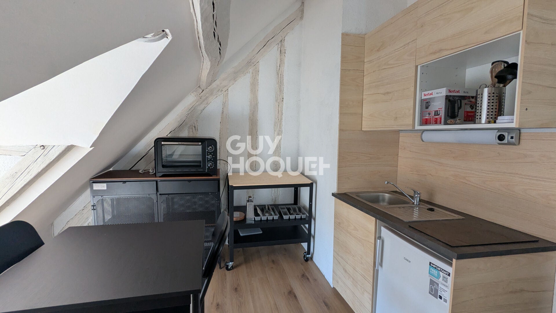 Flat Rue Néricault Destouches in Tours