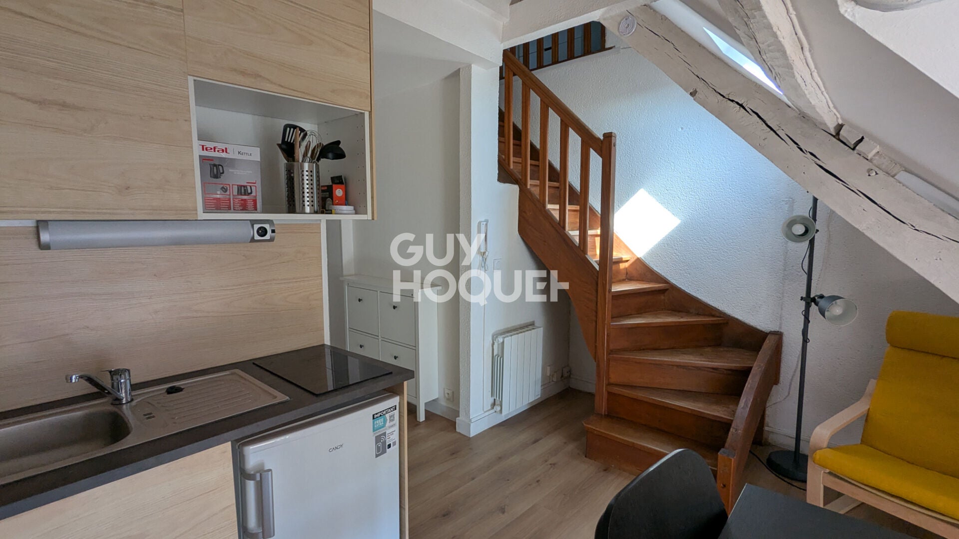 Flat Rue Néricault Destouches in Tours