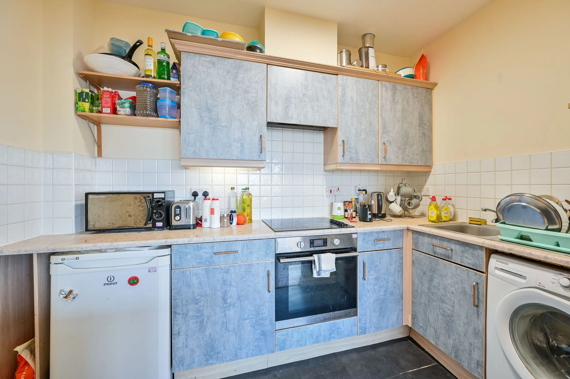 Flat Newington Causeway in Greater London