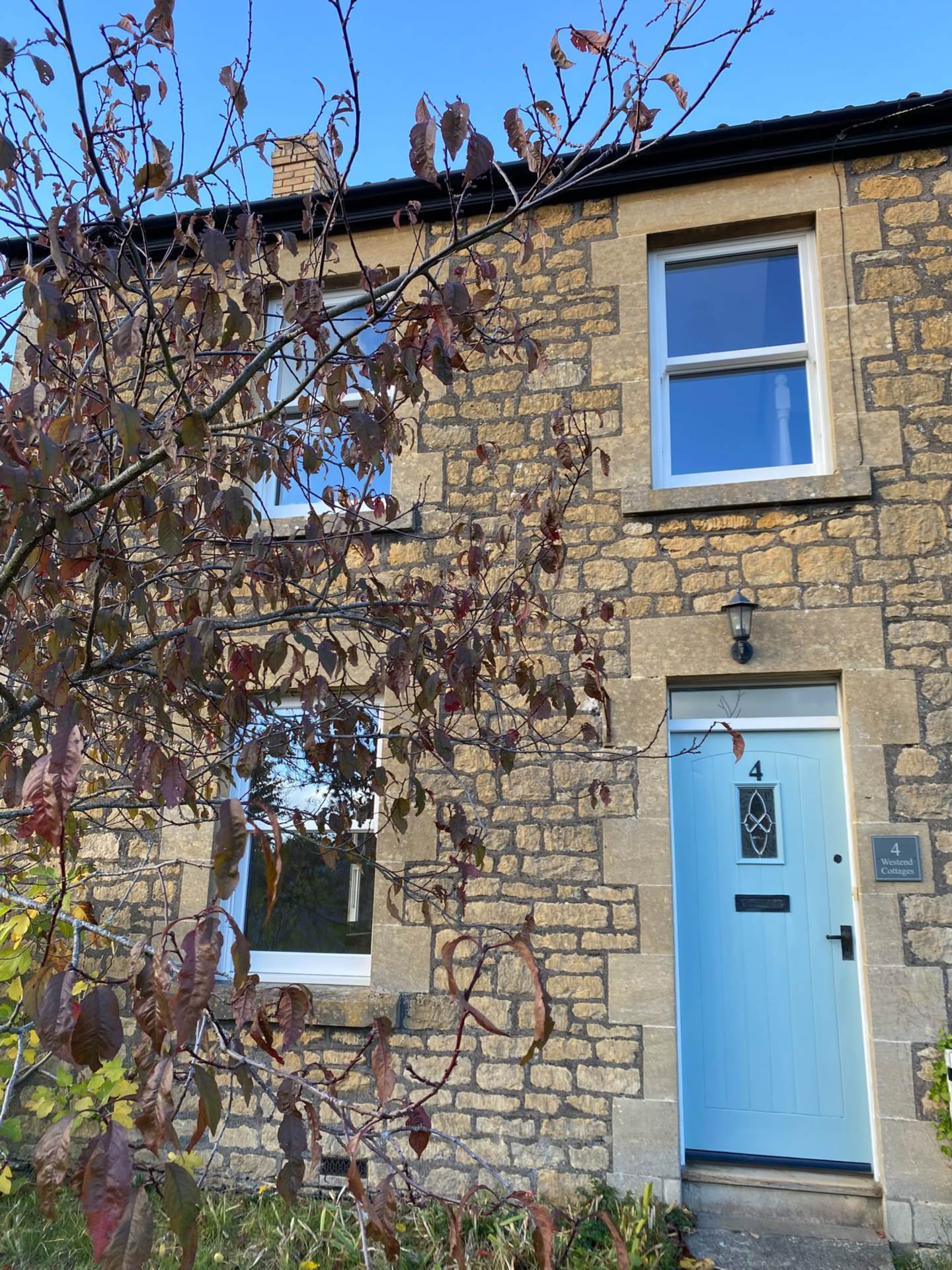 House High Street in Wellow