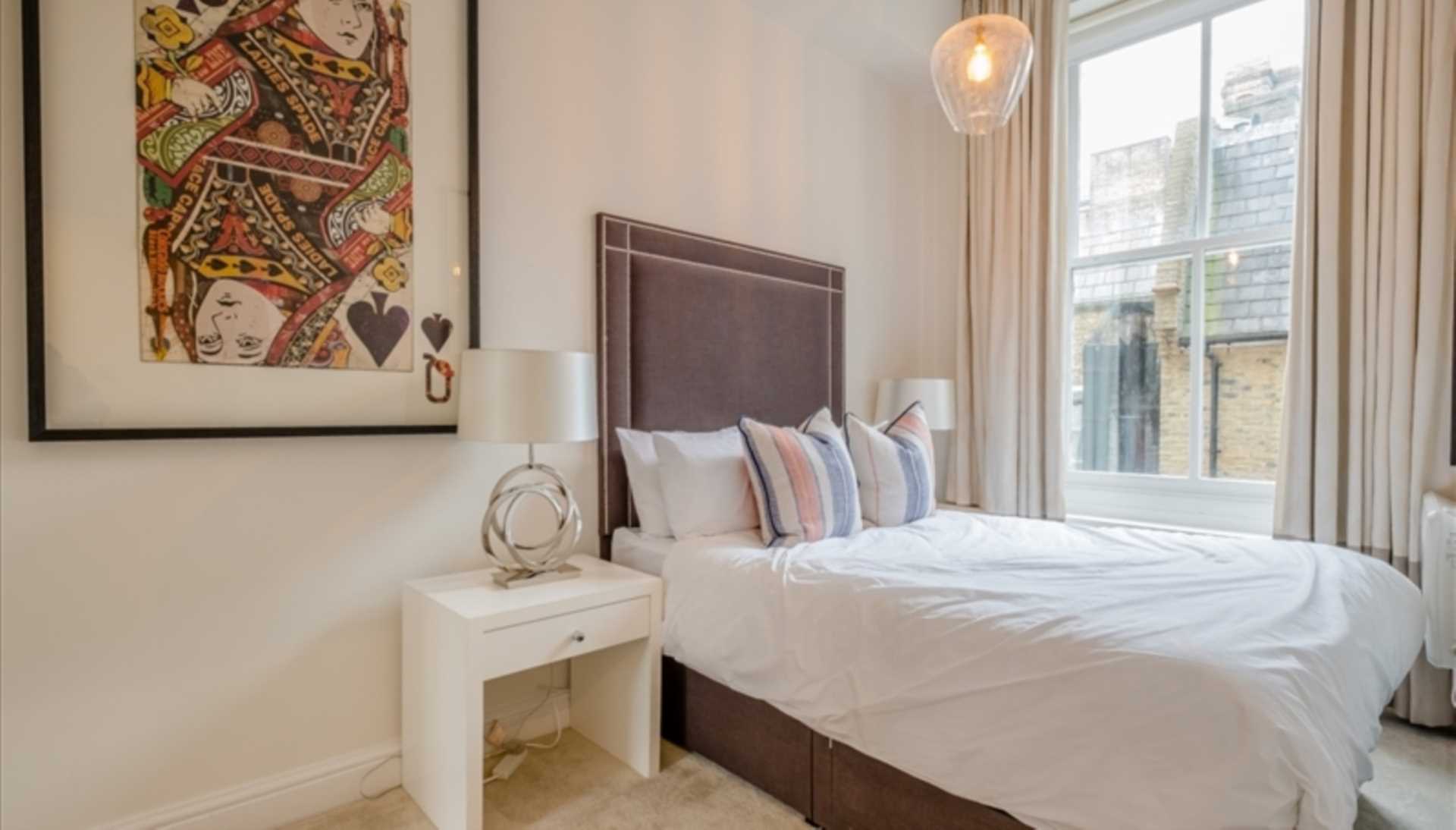 Flat Nottingham Place in City of Westminster