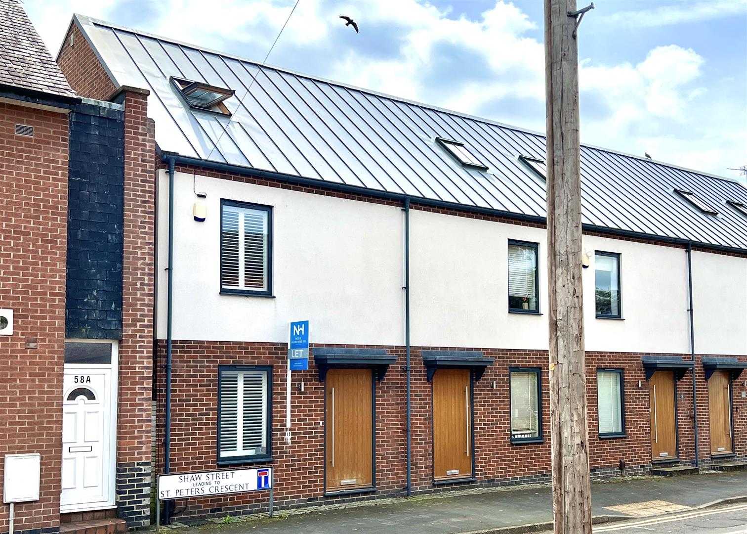 House Shaw Street in Nottingham