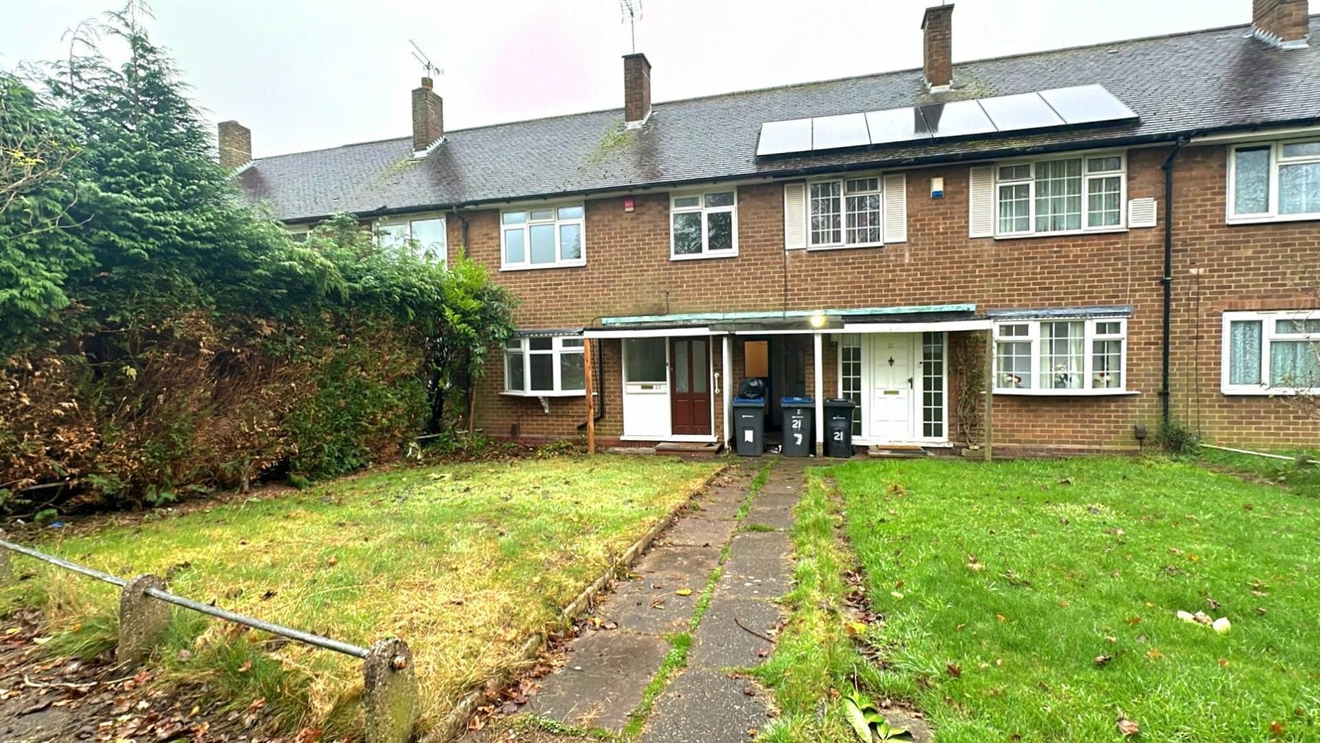House Corfe Close in Birmingham