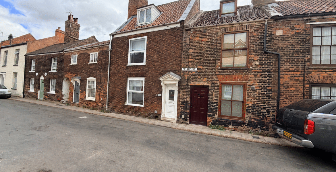 House Friars Street in King's Lynn and West Norfolk