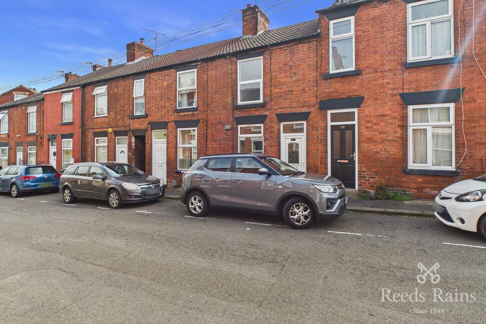 House St Helen's Street in Chesterfield