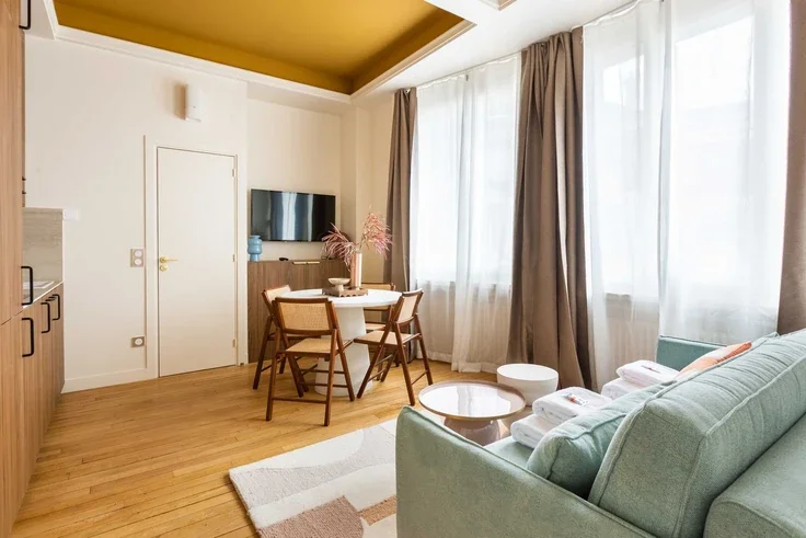 Flat Rue des Reculettes in Paris
