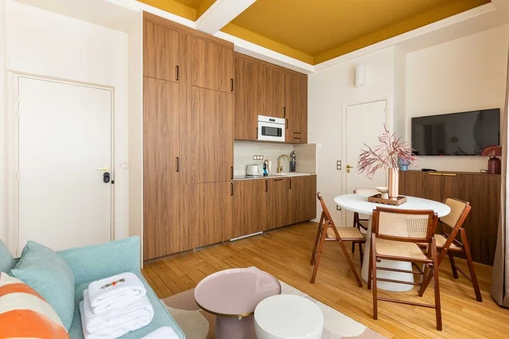 Flat Rue des Reculettes in Paris
