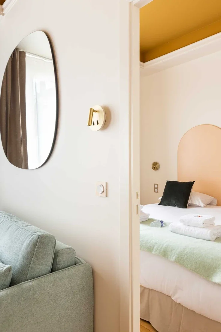 Flat Rue des Reculettes in Paris
