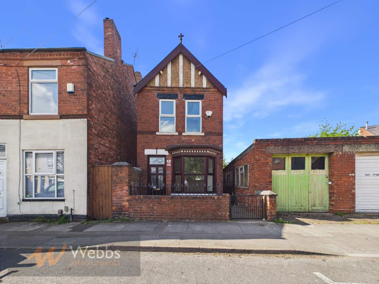House West Street in Bloxwich