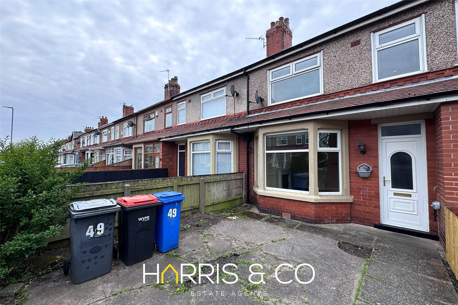 House Bramley Avenue in Borough of Wyre