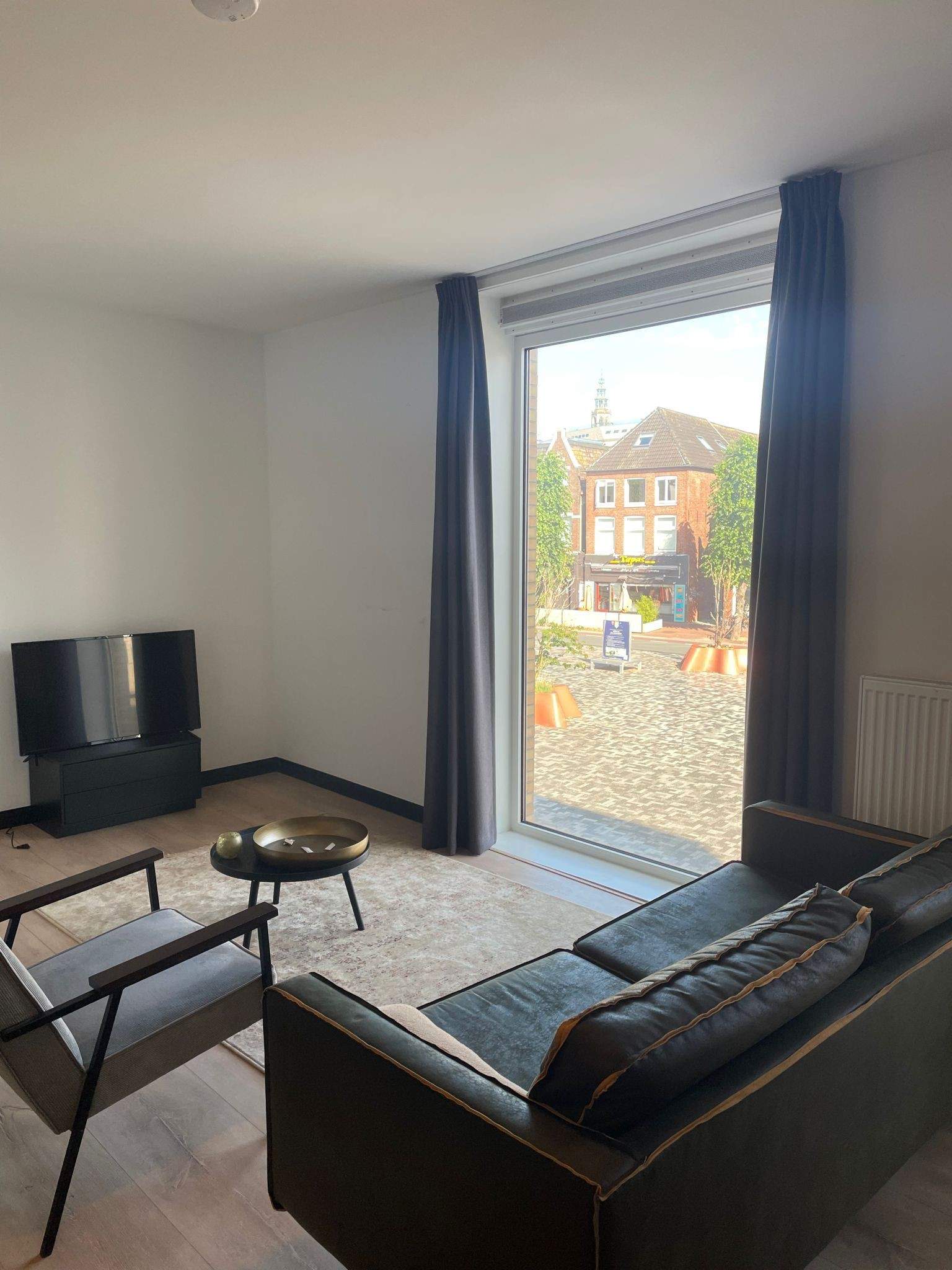 Appartement Damsterdiep in Groningen