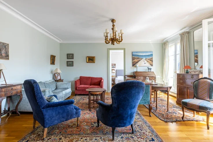 Appartement Rue Lacépède à Paris