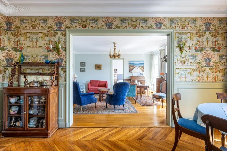 Appartement Rue Lacépède à Paris