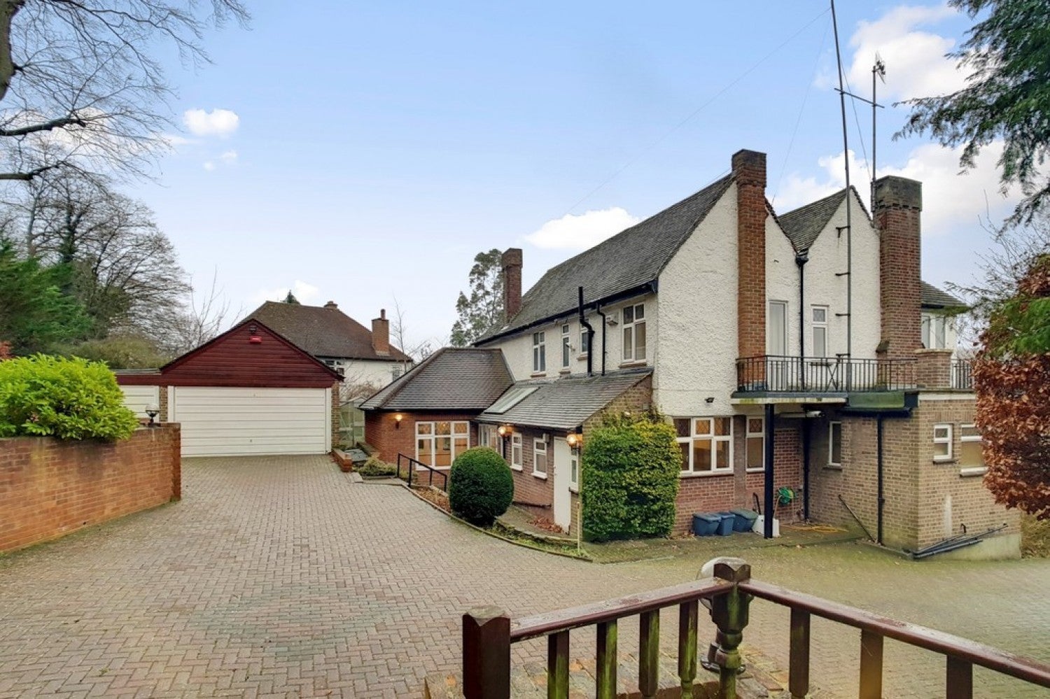 House Ballards Rise in Greater London