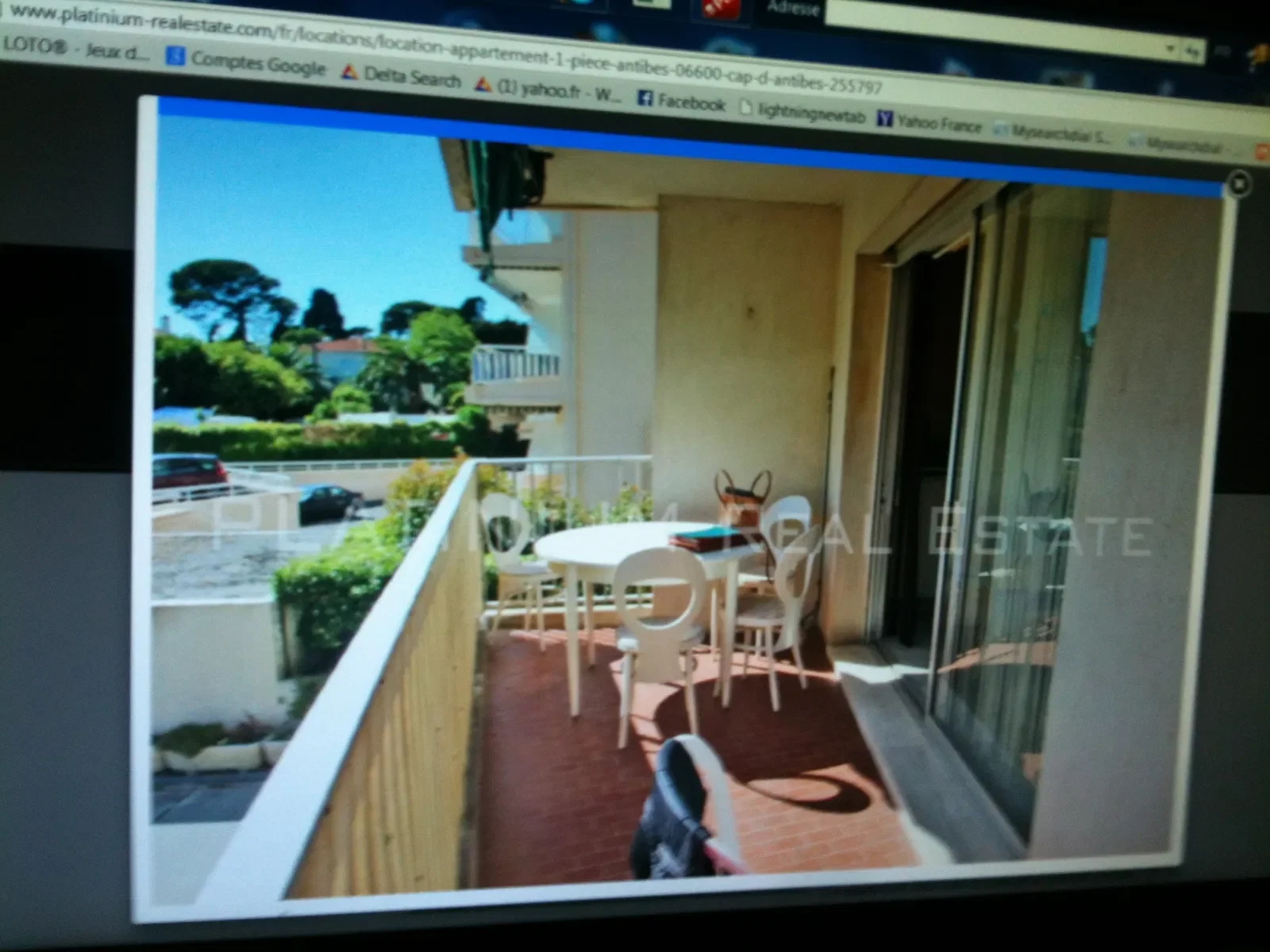 Flat Avenue de la Salis in Antibes