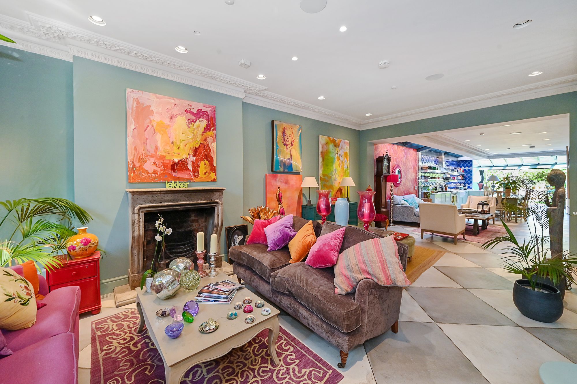 House Fellows Road in Greater London