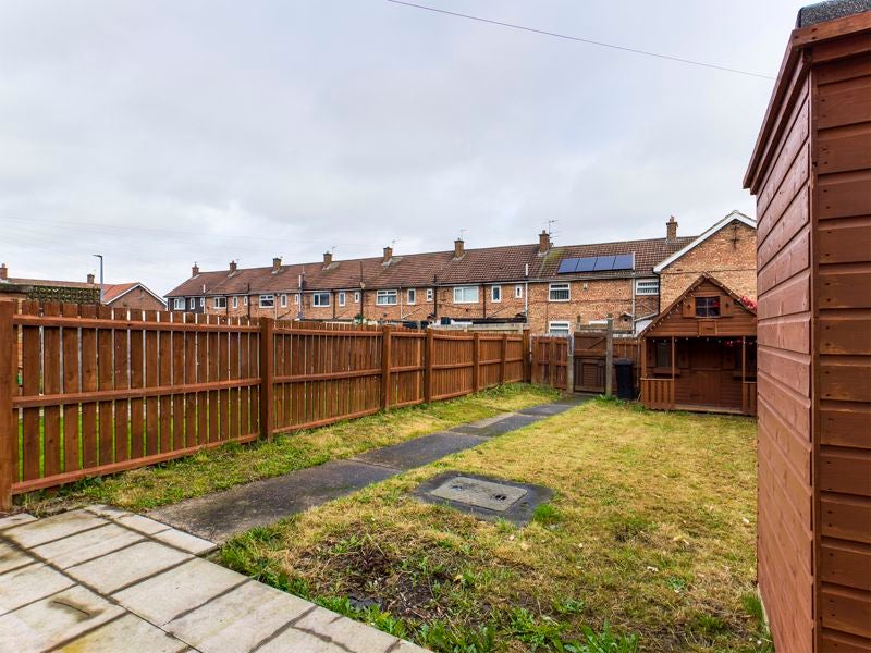 House Fransham Road in Middlesbrough