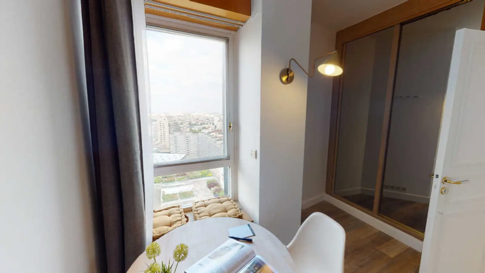 Appartement Place Charles de Gaulle à Courbevoie