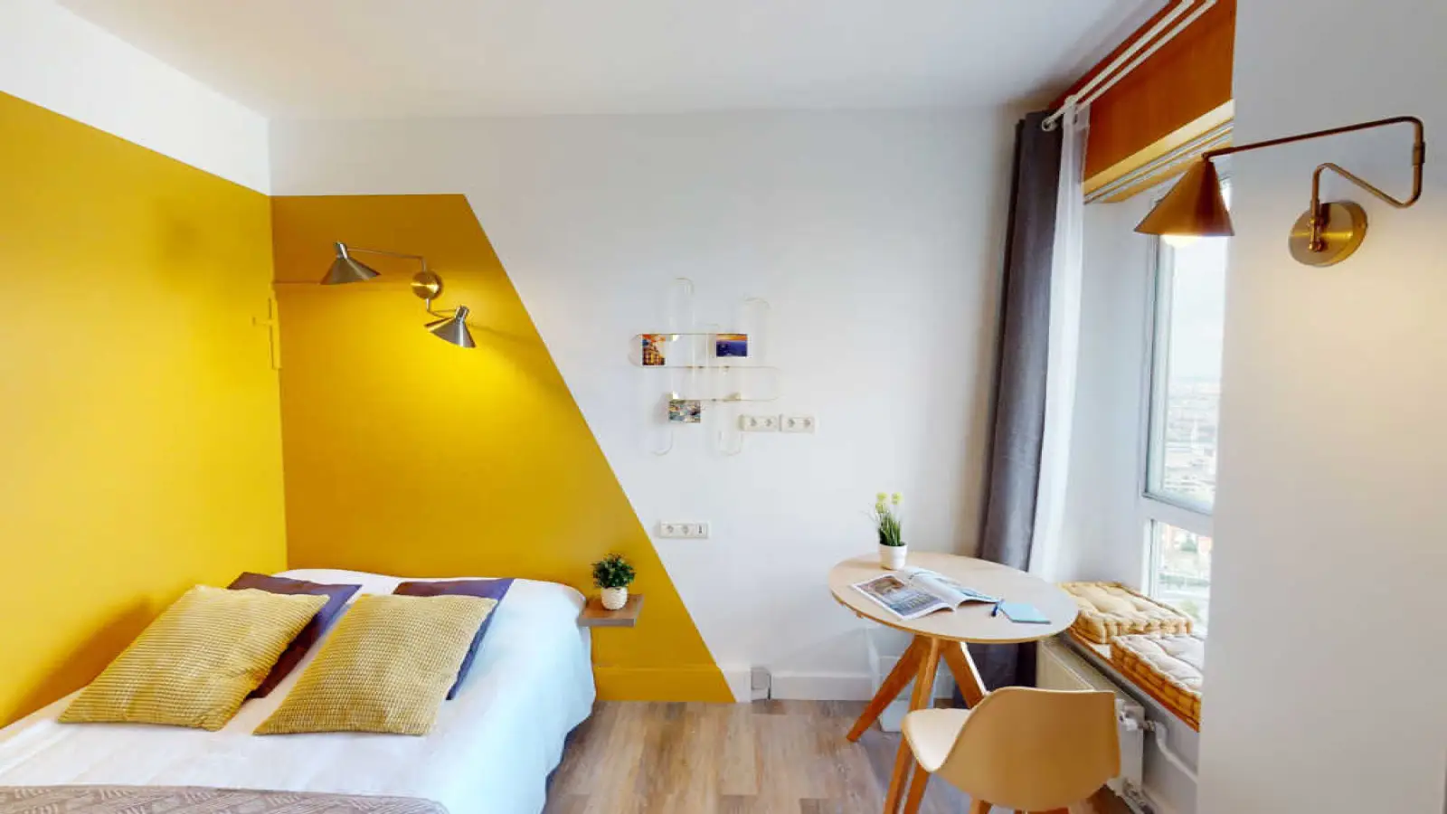 Flat Place Charles de Gaulle in Courbevoie