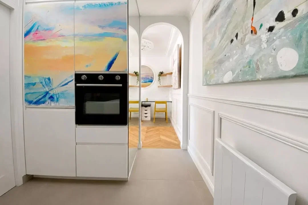 Flat Rue Soufflot in Paris